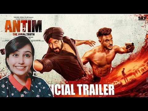 ANTIM: The Final Truth - Official Trailer | Salman Khan, Aayush Sharma | Mahesh V Manjrekar | Nov 26