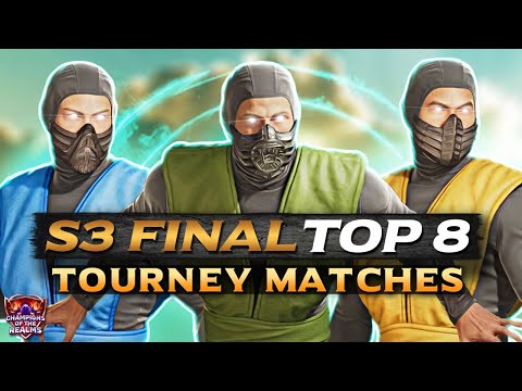 Champions of The Realms S3: FINAL QUALIFIER TOP 8 - Tournament Matches - MK1