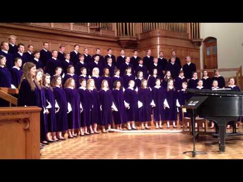 St. Olaf Choir - Abide With Me