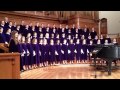 St. Olaf Choir - Abide With Me 