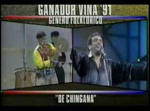 Hector Titin Molina Gana Festival de Viña 1991