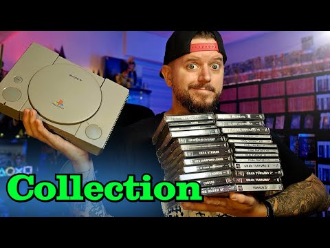My PLAYSTATION 1 collection!