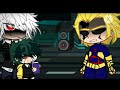 All Might Found Out ️ Dad For One AU Middle School Izuku AU