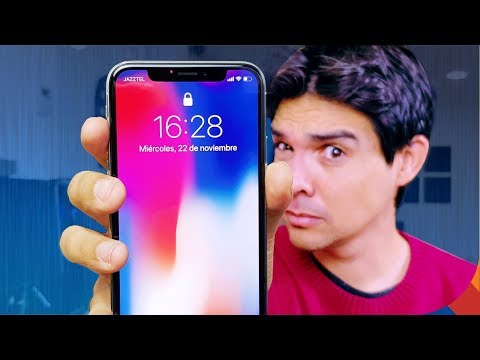 DURAS PRUEBAS del iPHONE X