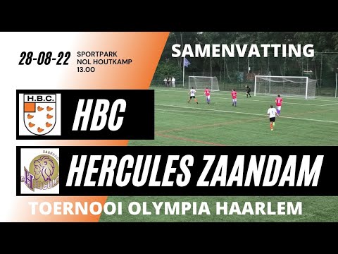 220828 SAMENVATTING HBC   HERCULES ZAANDAM