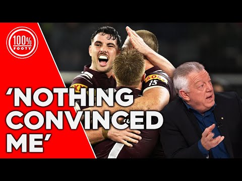 Gus STILL not impressed by Maroons despite Game 2 win | Wide World of Sports