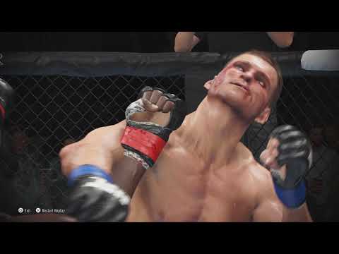 Crazy Knockout Montage - UFC 4