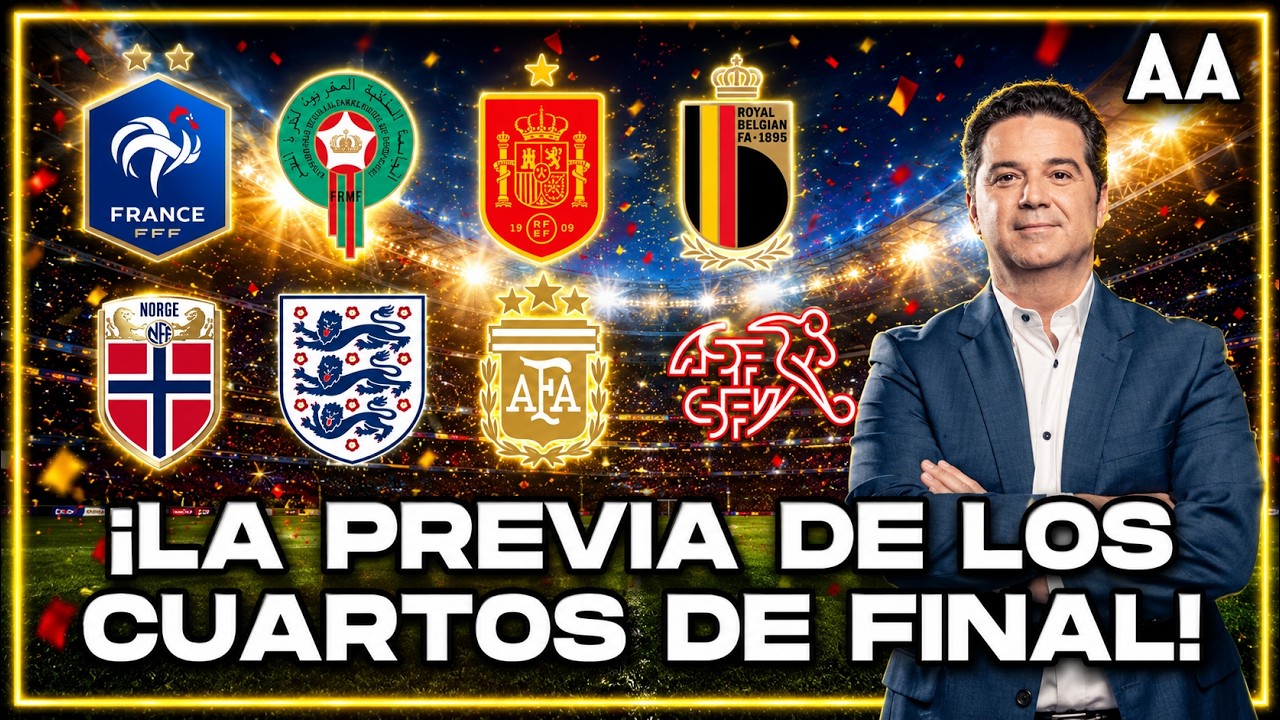 Mundial: Asi juegan los 8 que quedan