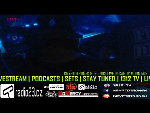 Kryptotronek Live @CandyMountainMühl4tel   100% VINYL 2020 10 04