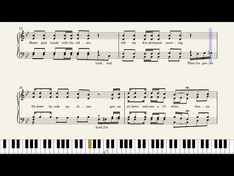 We'll Soon Be Done With Troubles and Trials