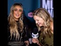 2022 CMT Music Awards Red Carpet With Carly Pearce Lainey Wilson Jordan Davis