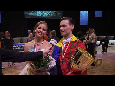 Paul Rednic - Roxana Lucaciu (ROU) | World Under 21 Standard Winners Intw.