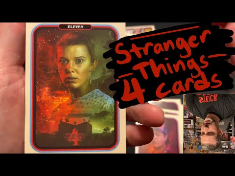 Stranger Things Trading Cards Butcher Billy Artist Series Netflix Blaster Box Pack Opening zerocool