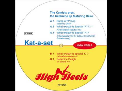 Robert De La... Gauthier Aka The Kemists - What Exactly Is Special K ? (Hydrochloride Mix)