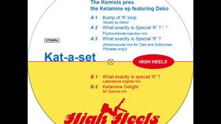 Robert De La... Gauthier Aka The Kemists - What Exactly Is Special K ? (Hydrochloride Mix)