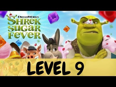 SHREK SUGAR FEVER LEVEL 9