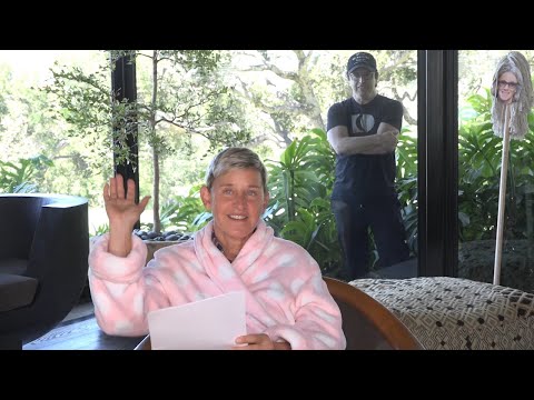 エレンさん、2020年のクラスを自宅から卒業式のスピーチで祝う (Ellen Celebrates the Class of 2020 with a Commencement Speech from Home)