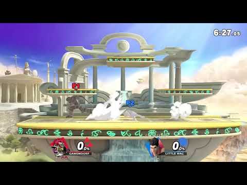 Just Typical Ganondorf Gameplay