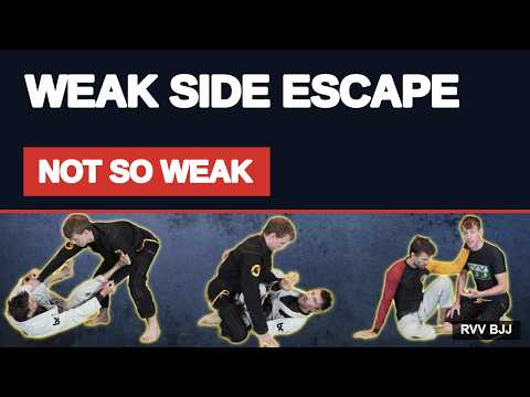The Weak Side Back Escape (It's Not Actually Weak) thumbnail