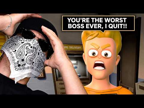 He left me (I'm devastated) - Video Store Simulator