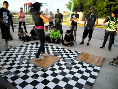 Bboy System (EndGame) vs Bgirl chachara