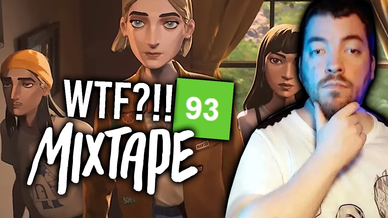 Me he pasado MIXTAPE y... NO ENTIENDO NADA - Mi OPINIÓN SINCERA (sin spoilers) del JUEGO