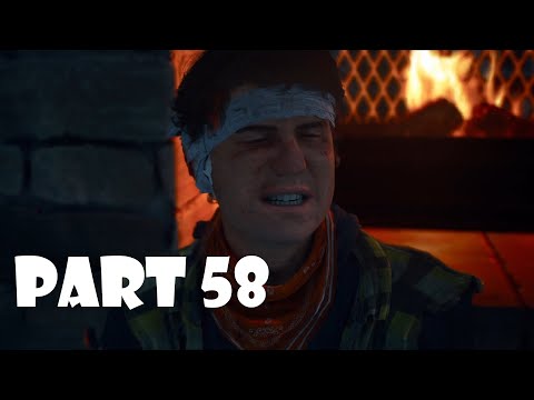 Days Gone Walkthrough Gameplay Part 58 - I Don't Wanna Hang (PS4)