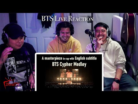 BTS Cypher Medley Live Reaction