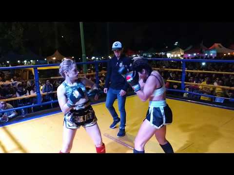 🥊Matilde González Vs Constanza "La Niña Coty" Toledo - KickBoxing - Semi Pro - Campeones Del Pueblo