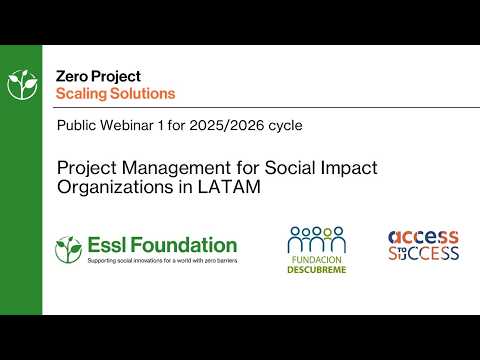 preview of video: "Project Management for Impact Organizations in LATAM - English"