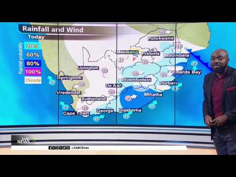 Friday's weather: Cloudy and cold across SA, with disruptive snow in Eastern Cape