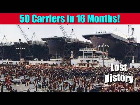 How a small town built 50 Aircraft Carriers in 16 months.