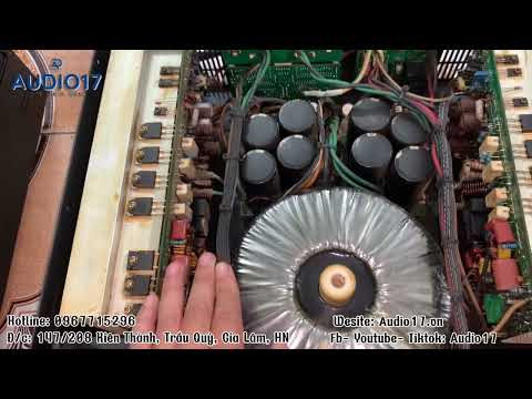 Thanh lý Đẩy PHE PL8500, 850W Kênh, mạch class TD || 0967715296