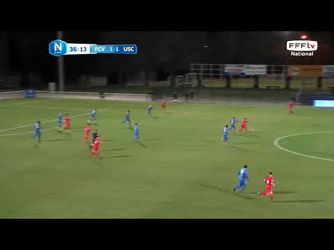 Jason Kikonda - FC Villefranche / US Concarneau - 01/03/2019