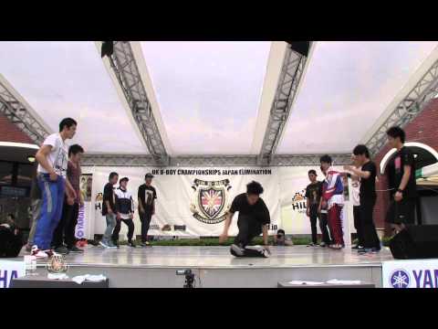 MARVEL ZOMBBOYZ vs わんぱくフット 予選03 | UK B-Boy Championships 2014.06.28 | UGcrapht×UK
