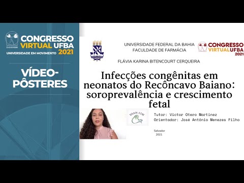 Infecções congênitas em neonatos do Recôncavo Baiano