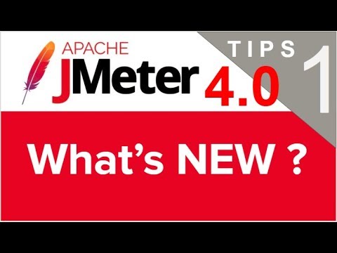 JMeter Beginner Tutorials | Tips n Tricks 1 💡 Introducing JMeter 4.0 with Java 9 - What's New