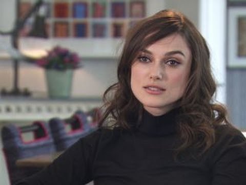 Keira Knightley on "Begin Again" and faking it