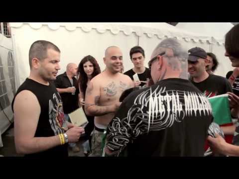 THE BIG FOUR: Live From Sofia, Bulgaria-Backstage-with BULGARIAN SUBS!!! (2010)