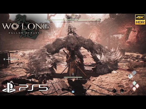 Wo Long Fallen Dynasty PS5 - How to Easily Defeat Zhuyan