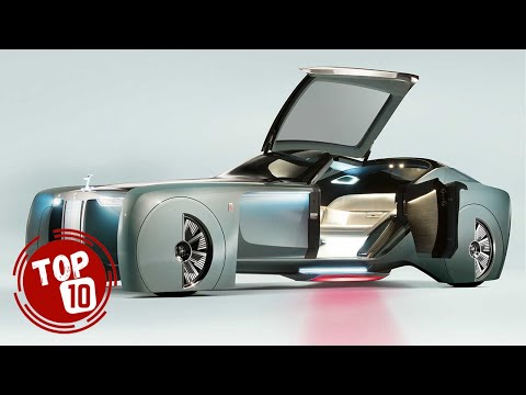Top 10 Craziest Future Concept Cars You Must See