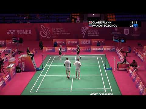 Match Point - Vladimir Ivanov / Ivan Sozonov vs Matthew Clare / Max Flynn - MD QF #EBC21​