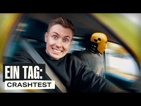 So schnell stirbt man beim Autounfall! - 1 Tag Crashtest