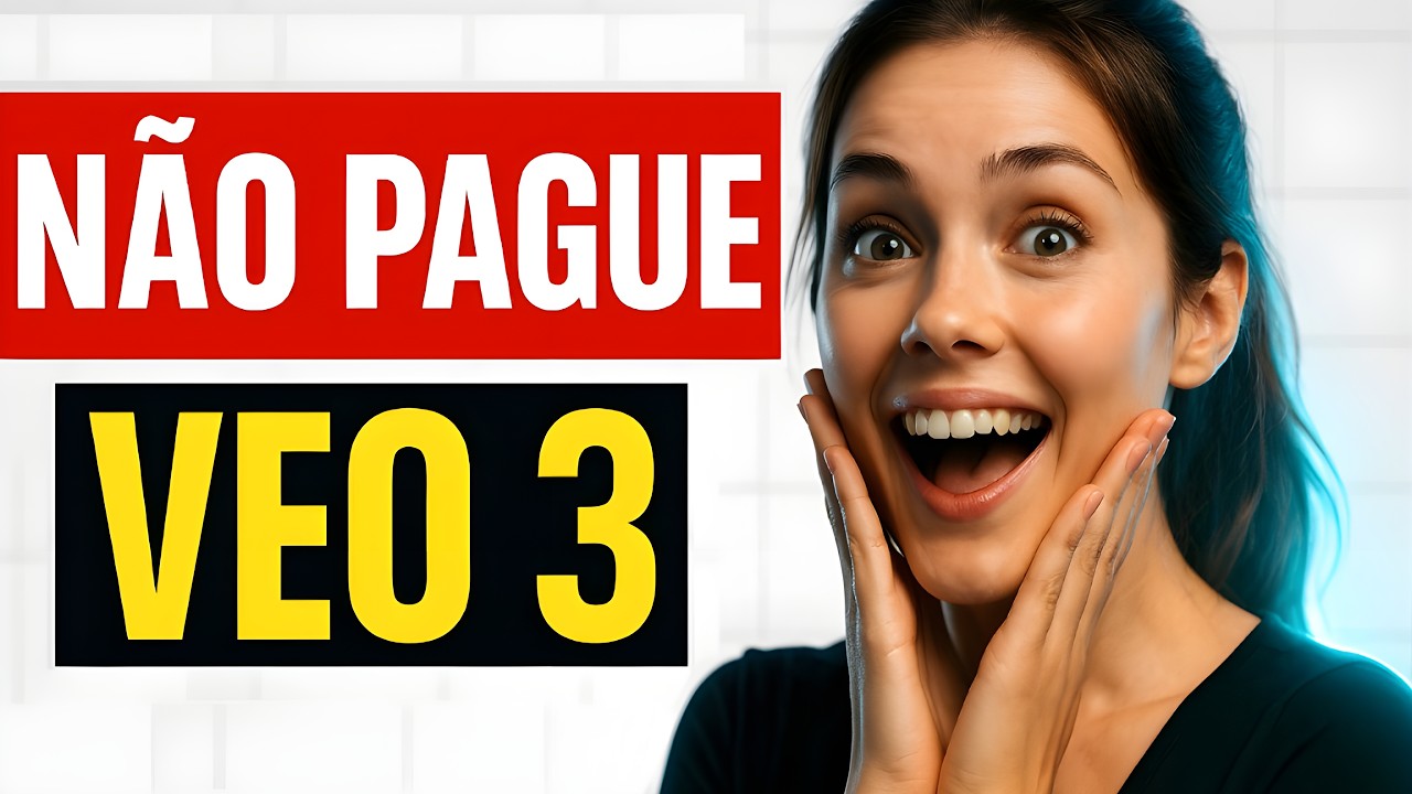 🚨VEO 3 da Google GRÁTIS no Brasil! Teste HOJE