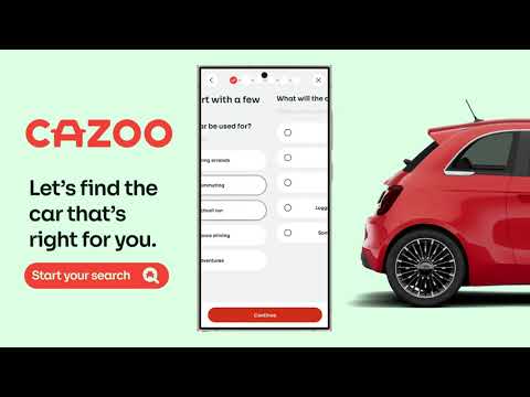 Cazoo: Used Cars, Vans & Bikes