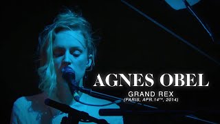 Agnes Obel LIVE@LE GRAND REX, France, Apr.14th 2014 (VIDEO) *BEST-OF*