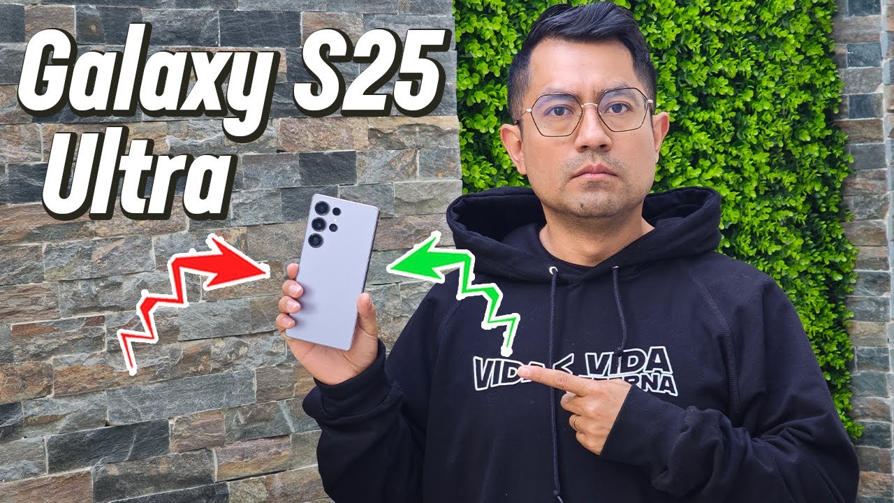 NO COMPRES el Galaxy S25 Ultra sin ver este video