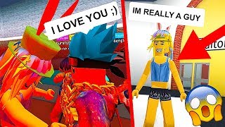 online dating gone wrong roblox