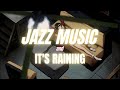 Cowboy Bebop Jazz Ambient 🌧 It's Raining Outside | Relaxing Jazz for Working, Relaxing, Studying