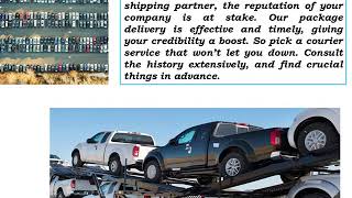 Complete transport solutions for auction car shipping nigeria